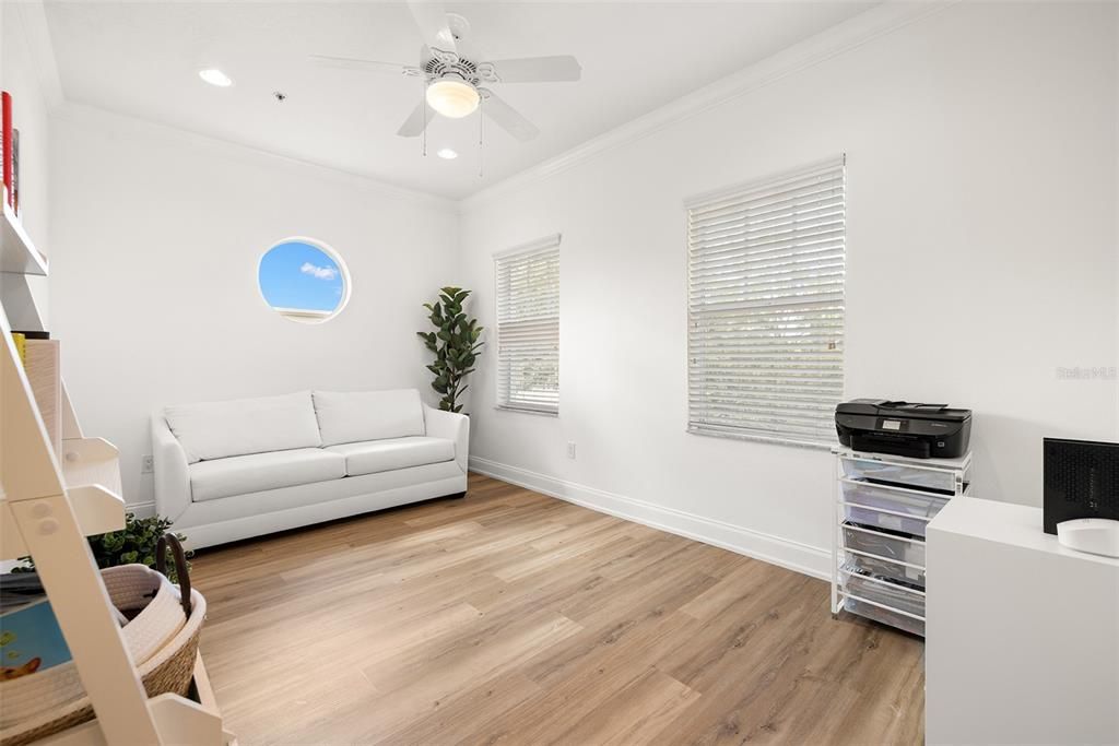 Guest bedroom on the 3rd floor