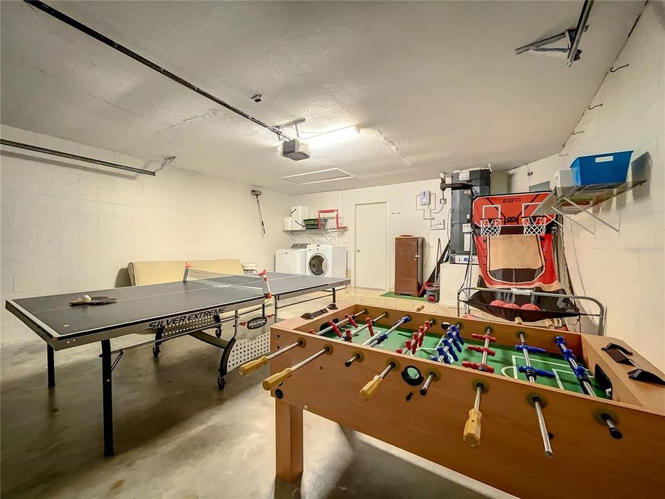 Garage/Game Room