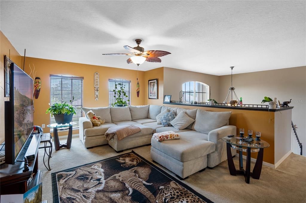 Loft/Sitting Room at Top of Stairs