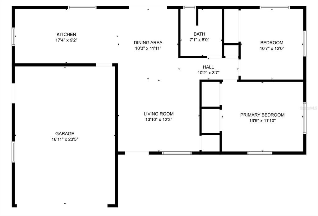 En Venta: $225,000 (2 camas, 1 baños, 1032 Pies cuadrados)