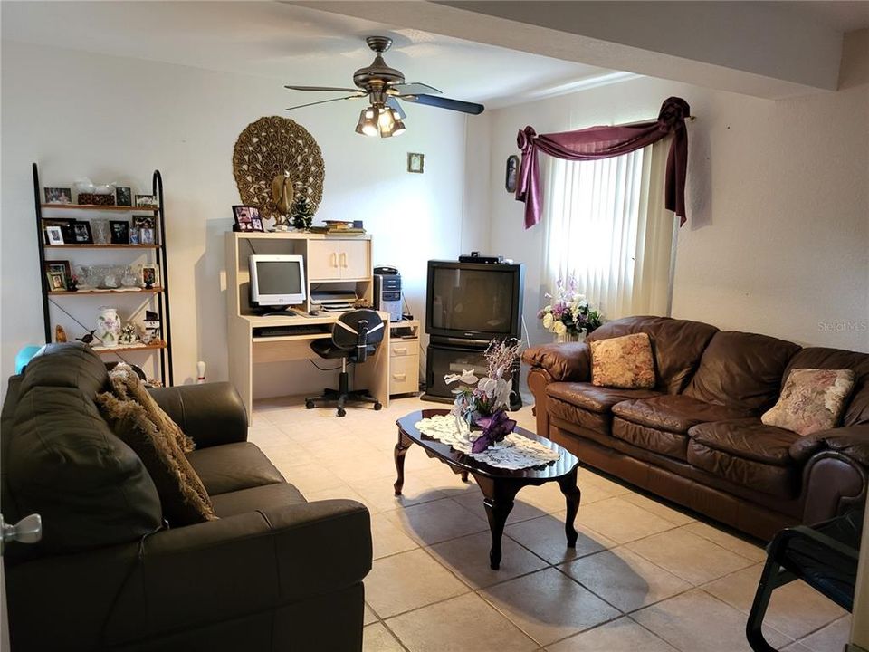 Bonus Room off of Garage