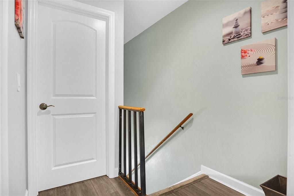 View toward second bedroom