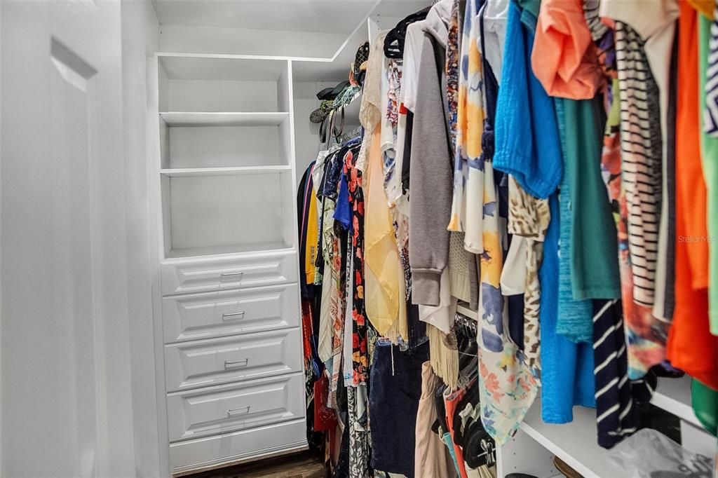 Primary Suite Closet