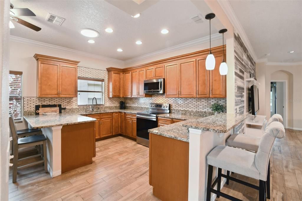 Open Concept Kitchen