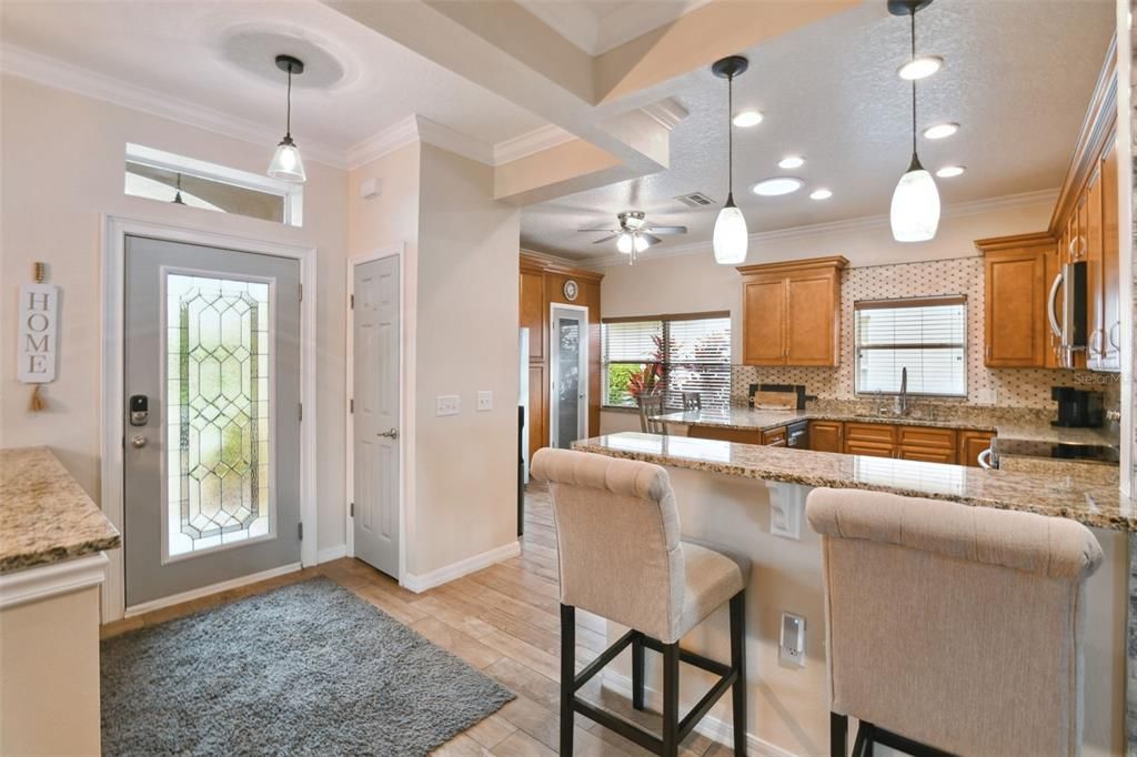 Open Concept Kitchen