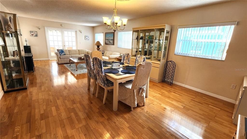 Large Dining Area