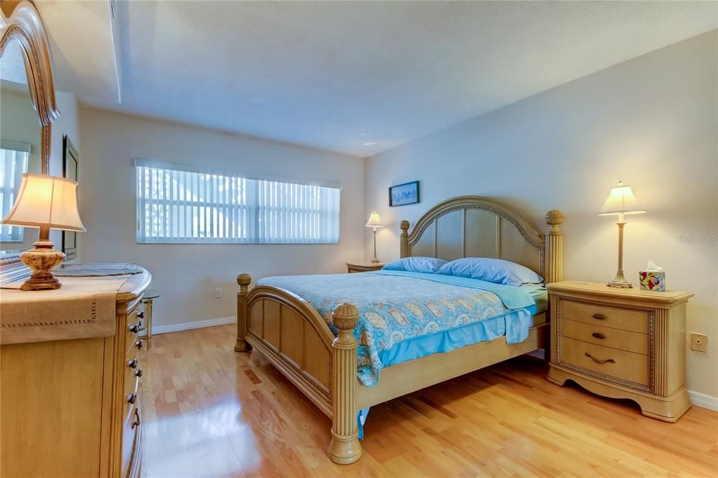 Large second bedroom