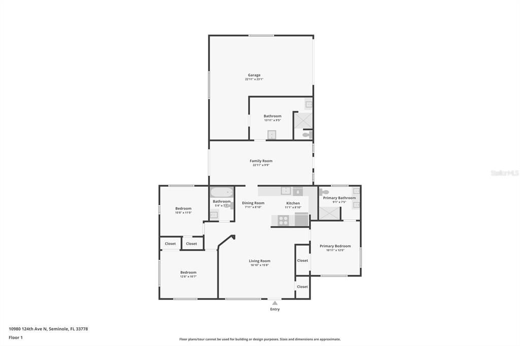 На продажу: $450,000 (3 спален, 3 ванн, 1376 Квадратных фут)