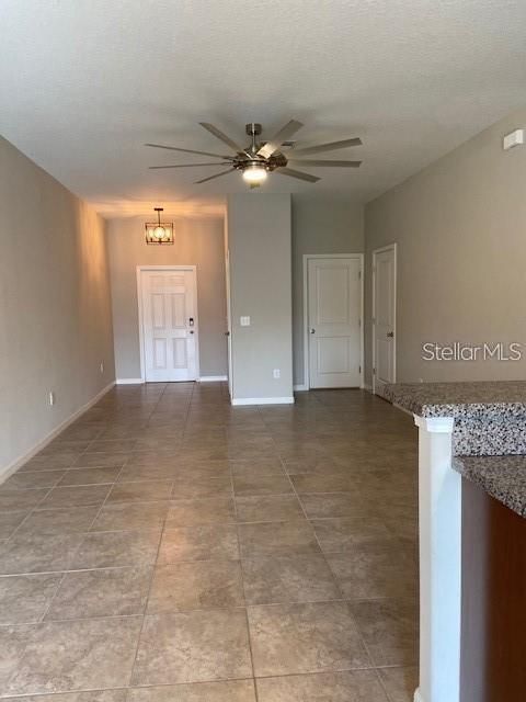 Entry to Living/Dining Kitchen Area