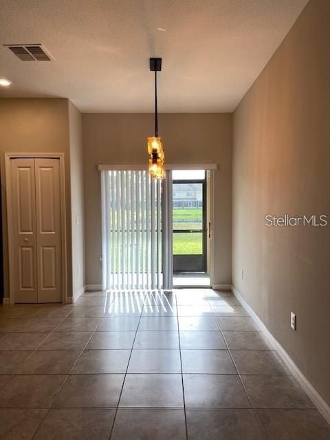 View from Dining into Covered Screened Lanai