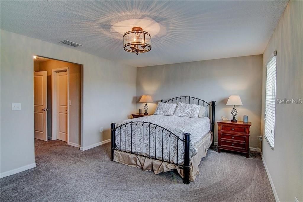 Primary Bedroom with Walk-in Closet