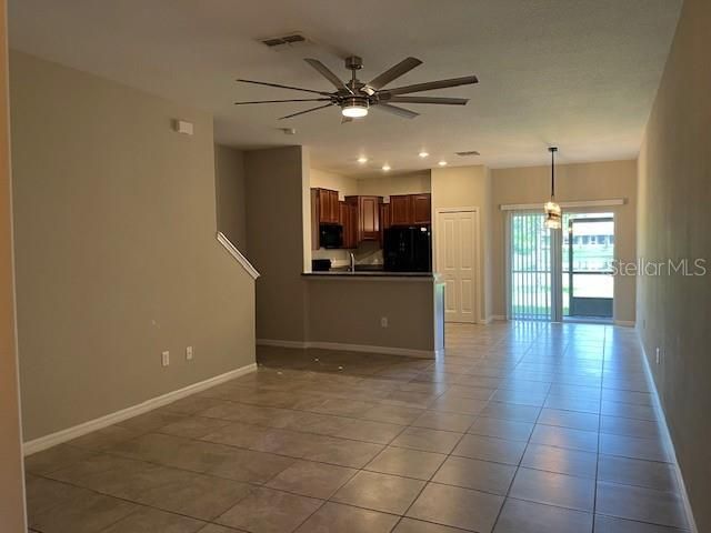 Entry to Living/Dining Kitchen Area