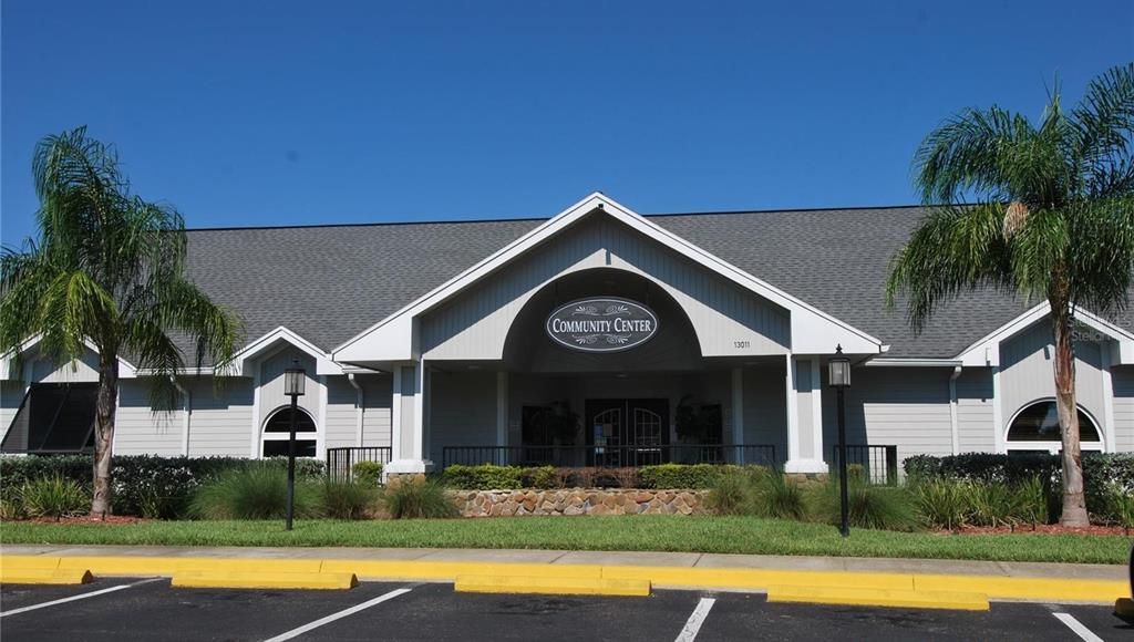 Pool at Summerfield Crossings Community Center