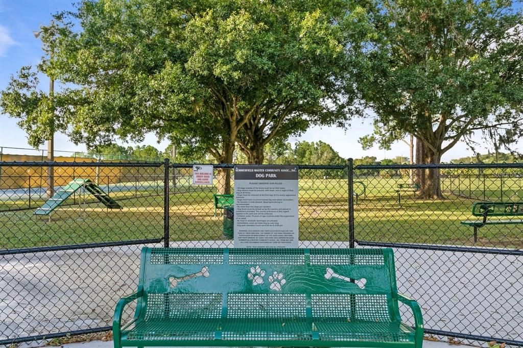 Covered Picnic Area for Parties at Summerfield Crossings Community Center