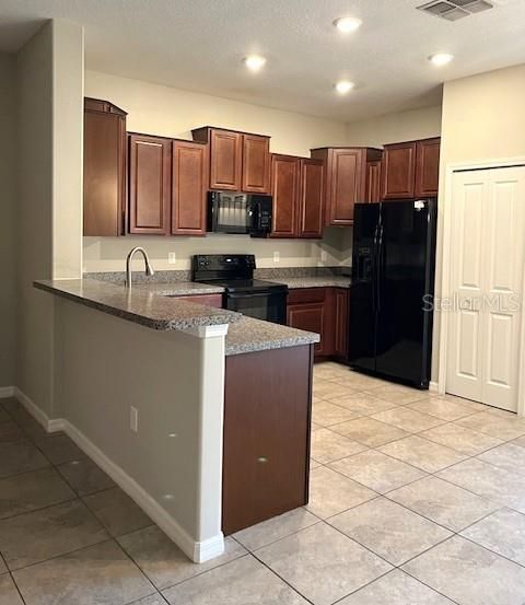 Kitchen with pantry