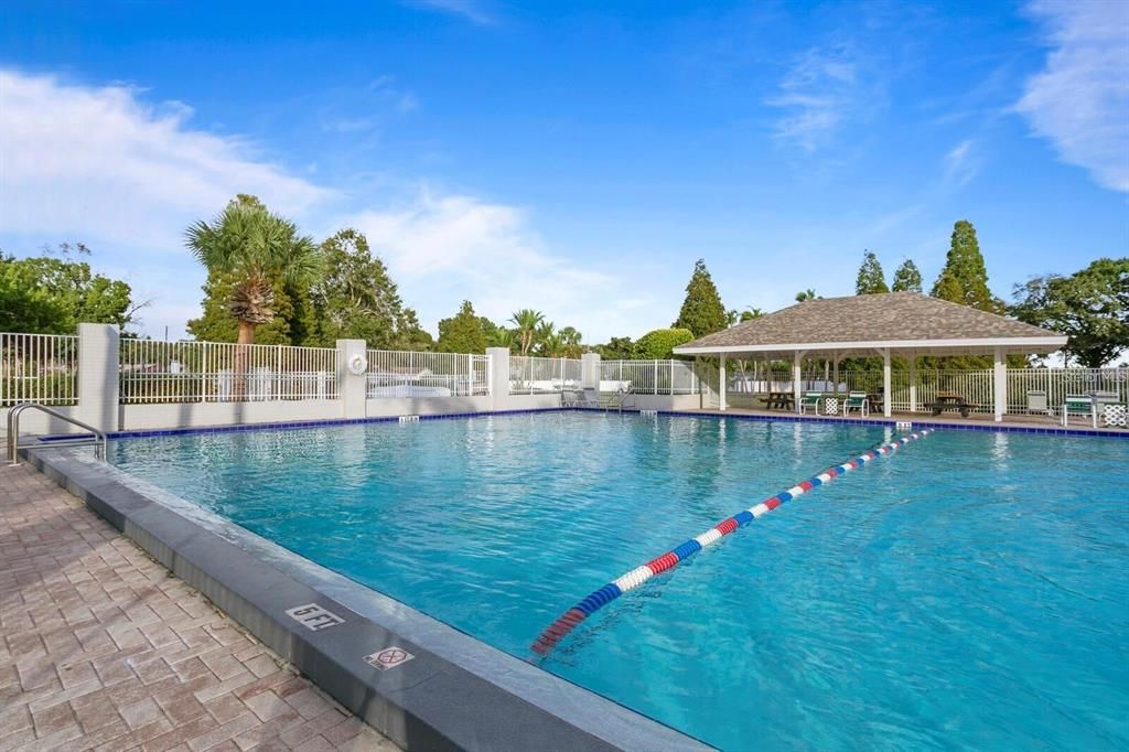 Pool at Summerfield Crossings Community Center