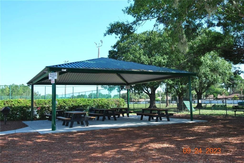 Basketball Court Summerfield Crossings Community Center