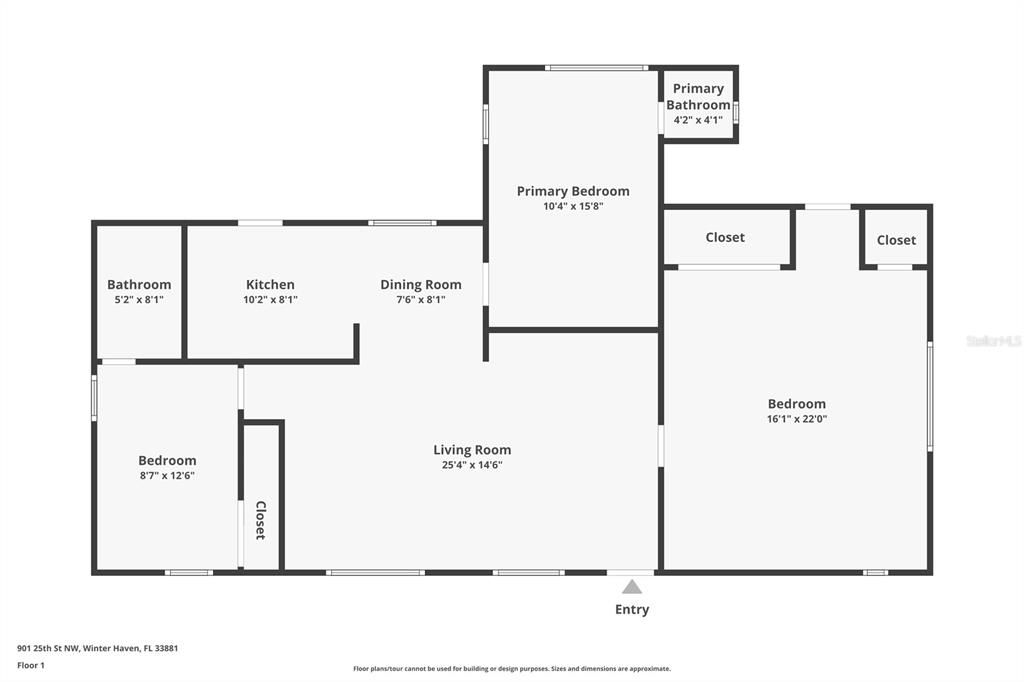 For Sale: $228,000 (3 beds, 1 baths, 912 Square Feet)