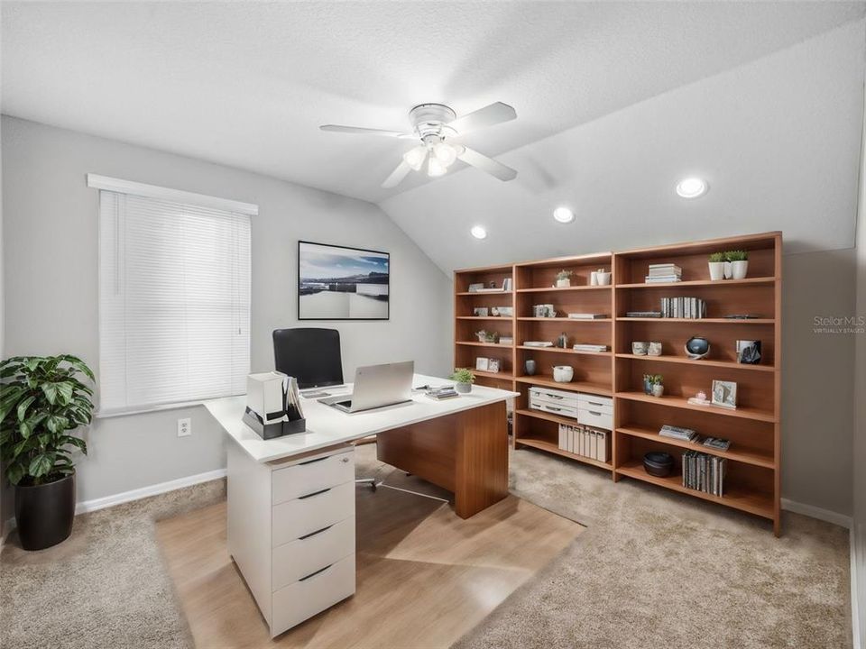 Bedroom or Office Space Virtually Staged