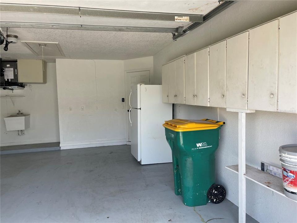 wet sink in garage