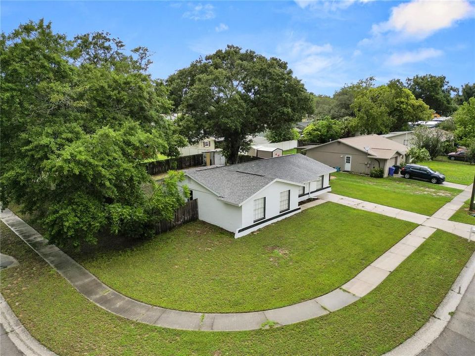 exterior front left of home