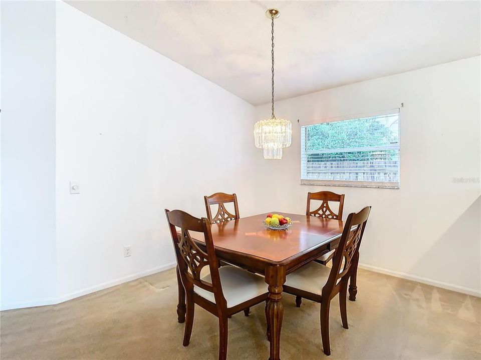 Dining area