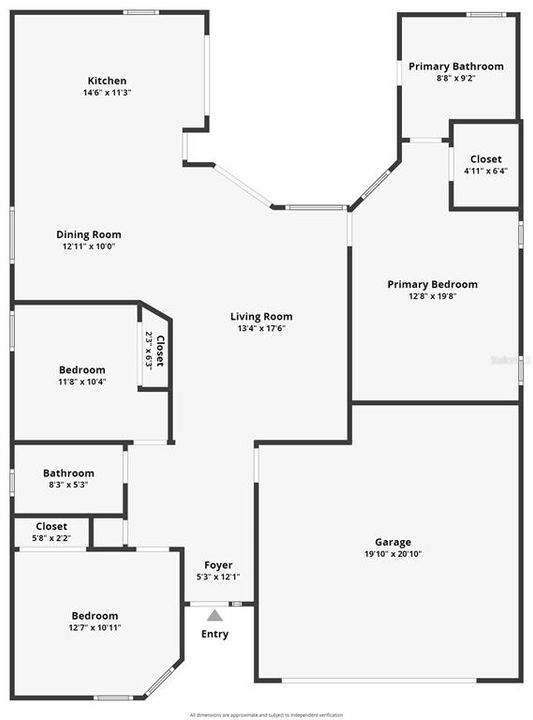 8705 Exposition Dr floor plan