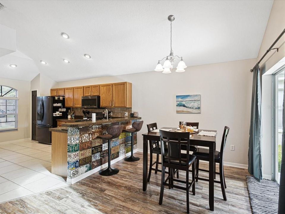 Dining Room to Kitchen