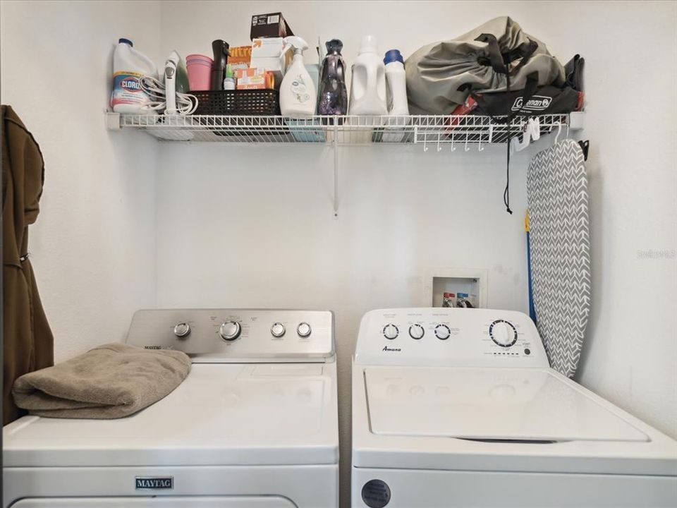 Laundry Closet