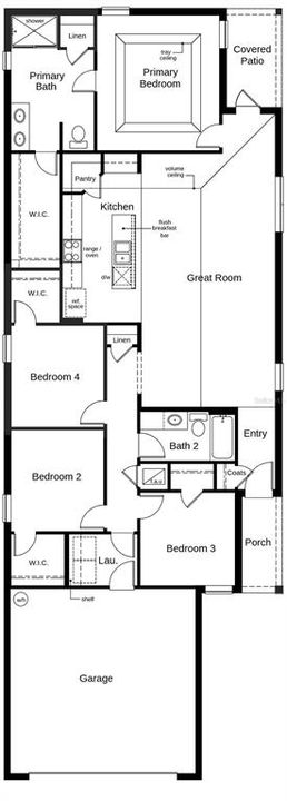 Active With Contract: $319,206 (4 beds, 2 baths, 1775 Square Feet)