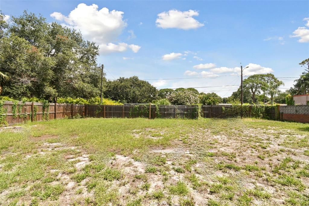 1.4 Acre Lot