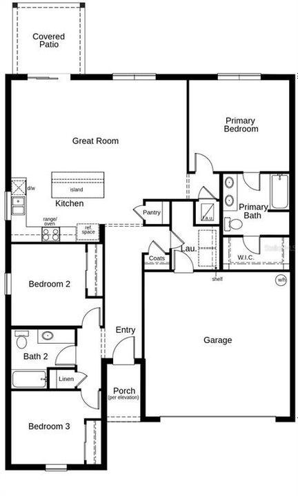 En Venta: $311,074 (3 camas, 2 baños, 1541 Pies cuadrados)