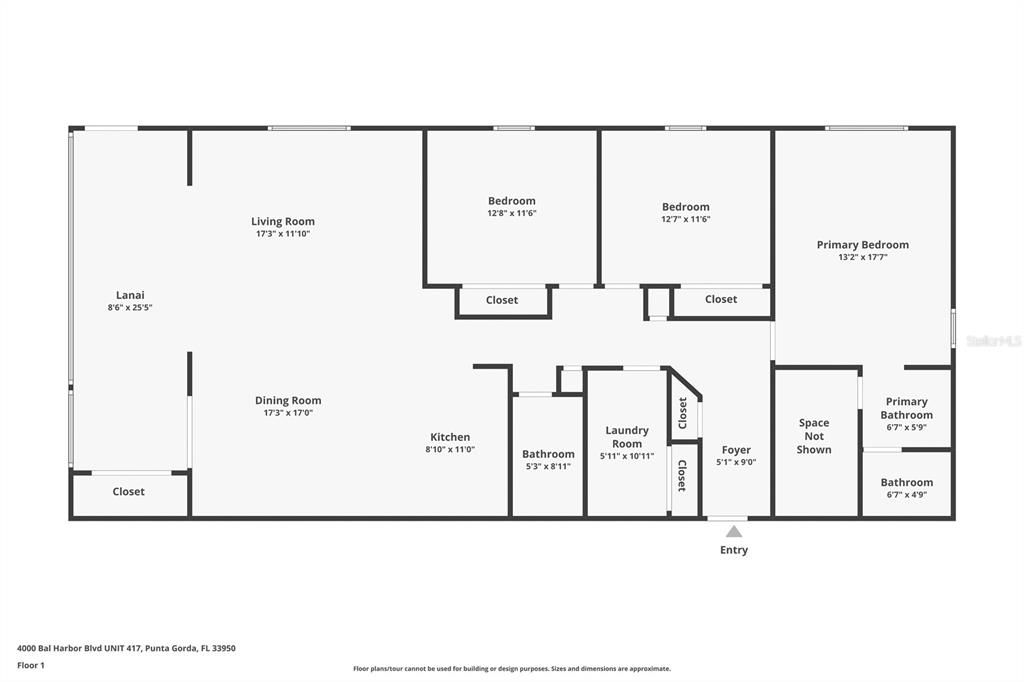 For Sale: $435,000 (3 beds, 2 baths, 1865 Square Feet)