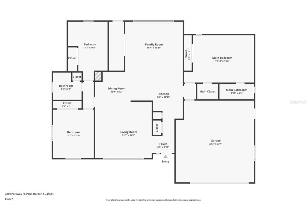 For Sale: $459,000 (3 beds, 2 baths, 1541 Square Feet)