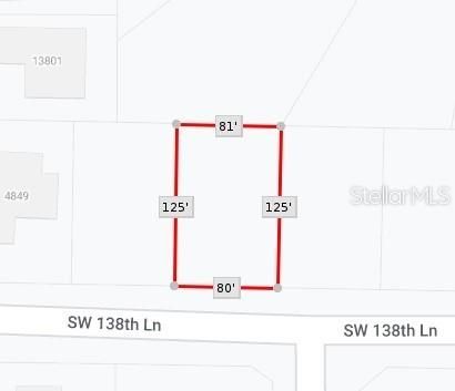 Active With Contract: $41,500 (0.23 acres)