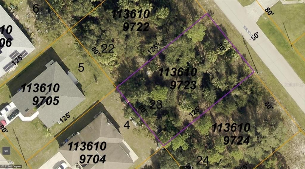 На продажу: $24,900 (0.23 acres)