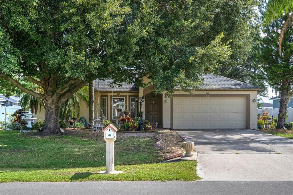 Charming Curb Appeal