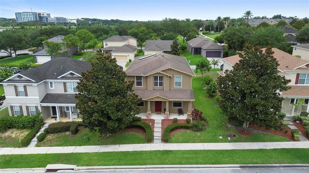 Enjoy cool breezy spring days on the front porch.