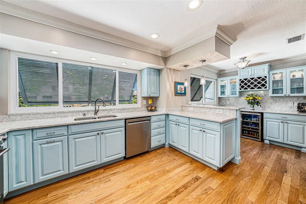 2nd Floor newly updated kitchen