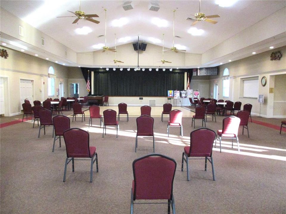 ballroom