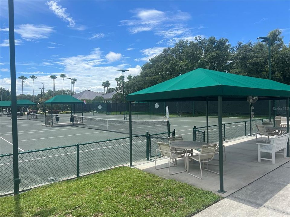 Community Tennis Courts!