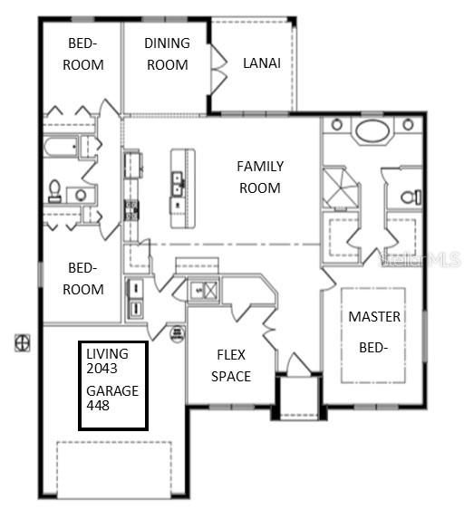 For Sale: $359,900 (4 beds, 2 baths, 2043 Square Feet)