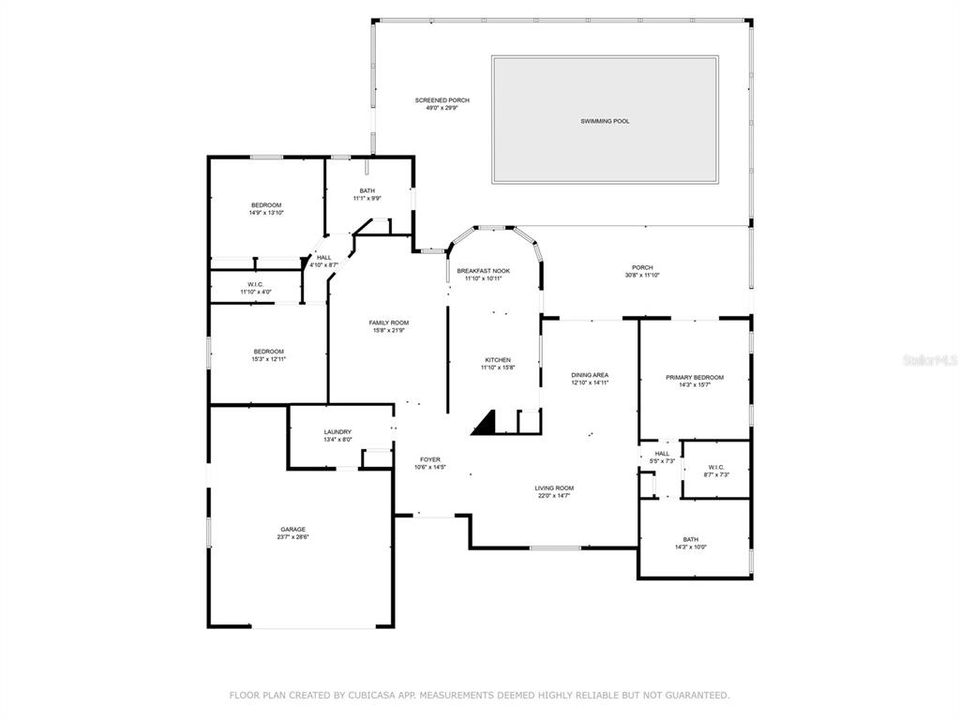 На продажу: $489,900 (3 спален, 2 ванн, 2668 Квадратных фут)