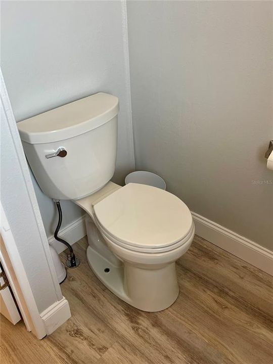 Newer toilet
