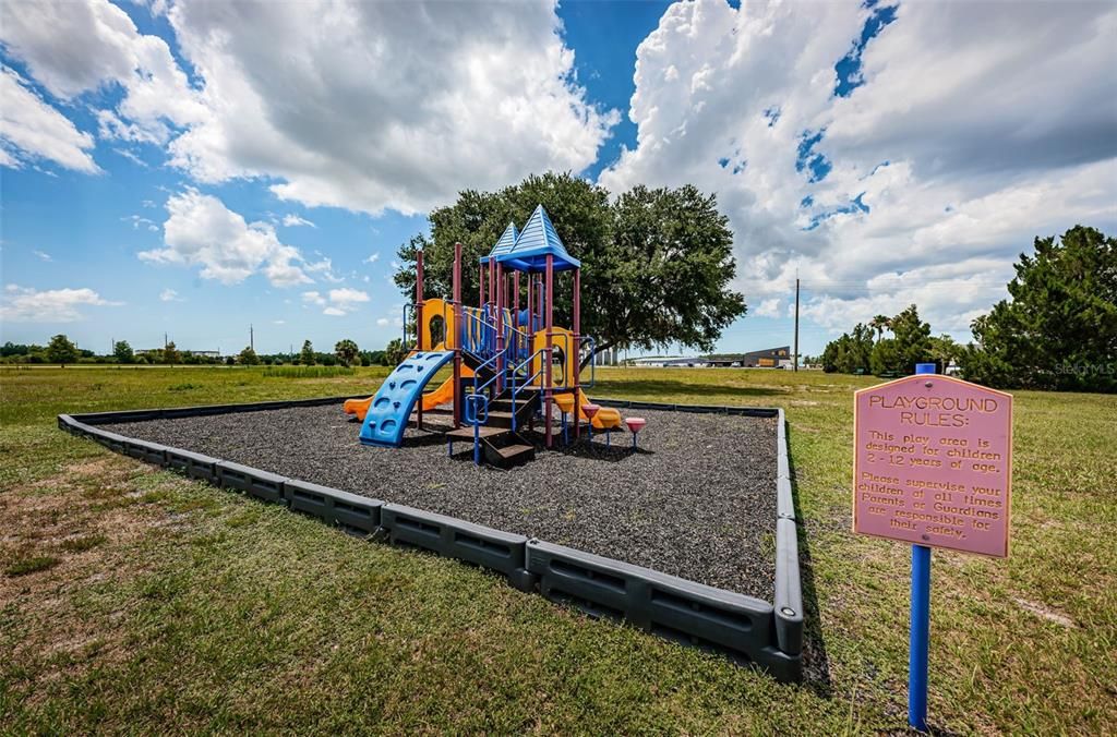 Trinity Communities  Master park playground