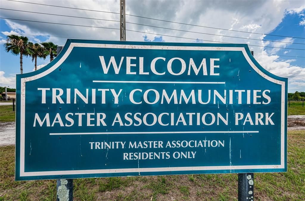 Trinity Communities  Master park