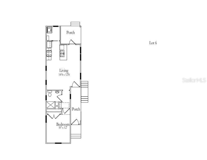 En Venta: $199,000 (1 camas, 1 baños, 580 Pies cuadrados)