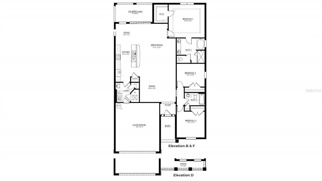 For Sale: $362,990 (3 beds, 2 baths, 1844 Square Feet)