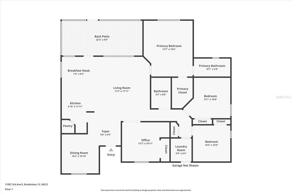 Active With Contract: $399,000 (4 beds, 2 baths, 1606 Square Feet)