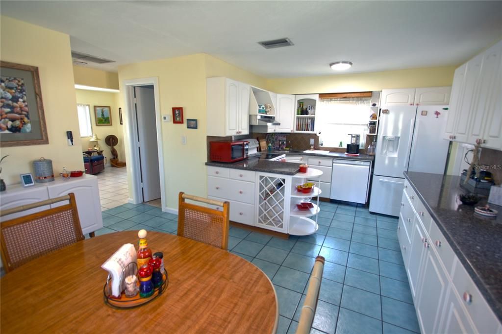 Kitchen from the Dining area